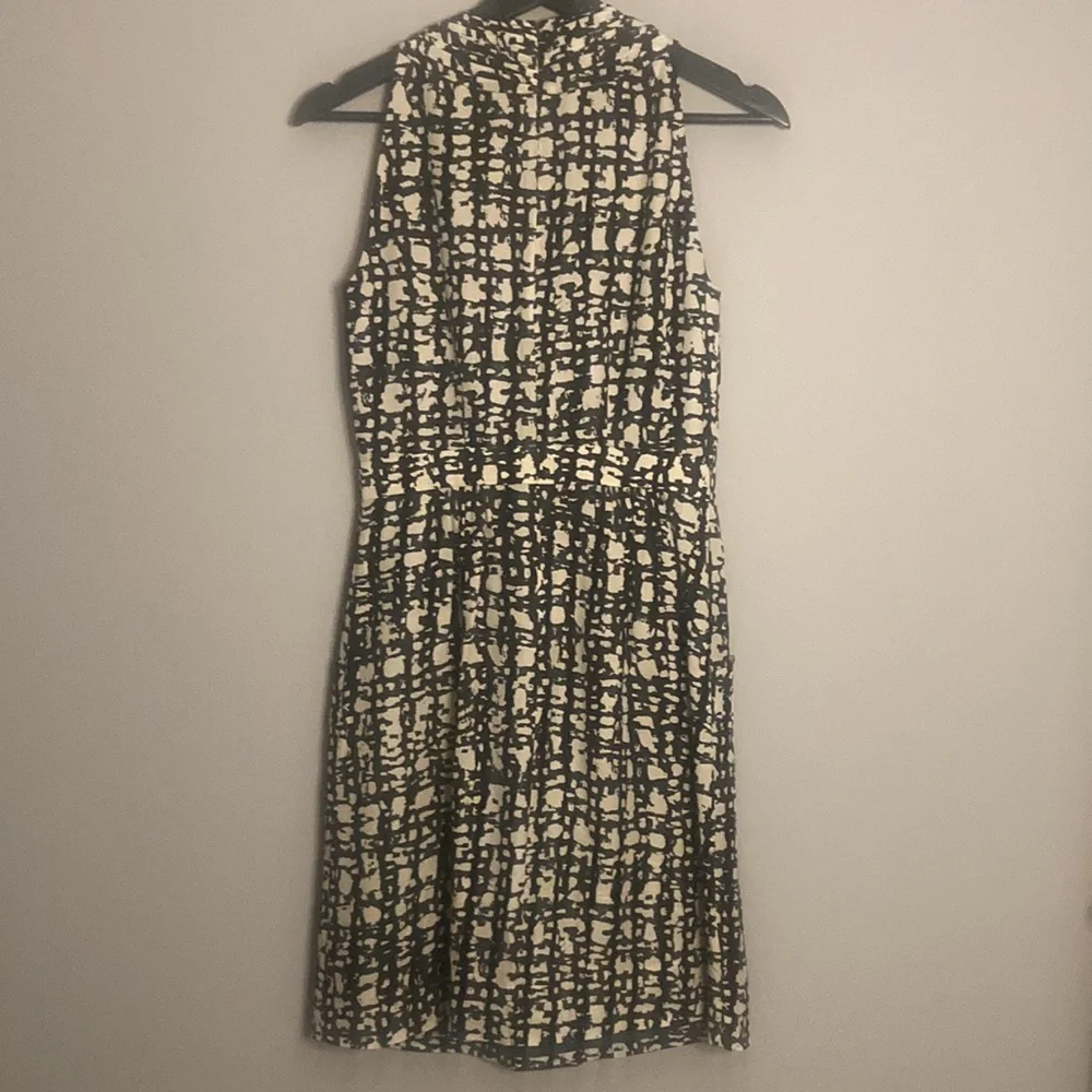 Kate Spade black and white silk dress - Picture 6 of 7
